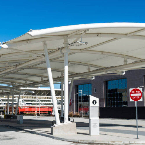 Transit Canopy @ Georgia World Congress Center
