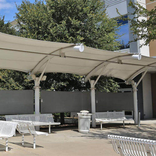 Covered Walkway