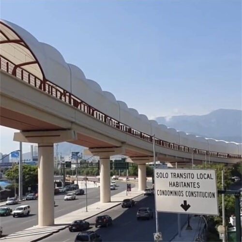 Metrorrey Line 3 Station Canopies