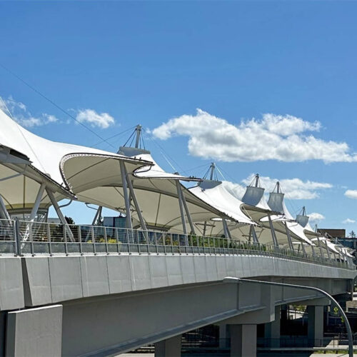 Redmond Technology Station Pedestrian Bridge