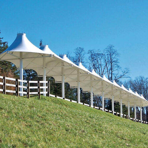Covered walkway