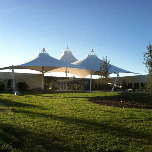 Canopy structure