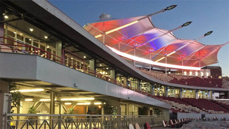 Mast-supported grandstand canopies - Image 2