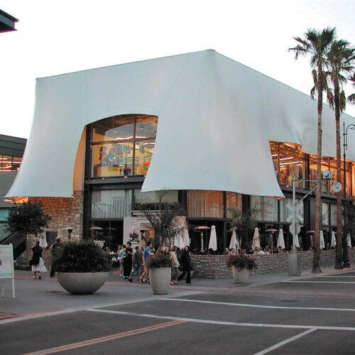 Tensile Facade