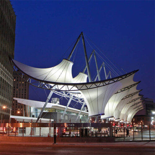 Rosa Parks Transit Center