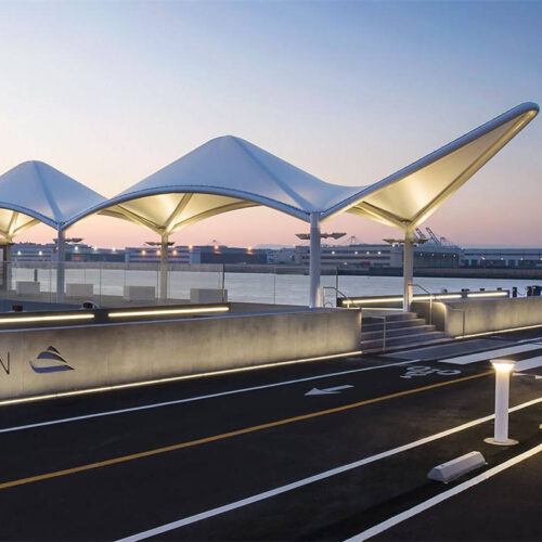 Covered Walkway