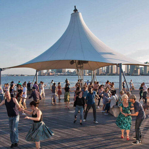 er 45 at Hudson River Park
