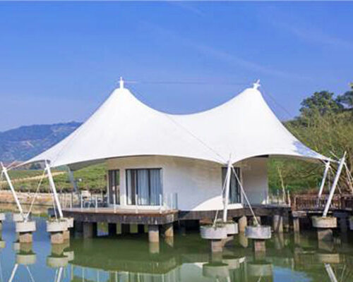 Membrane structure tent