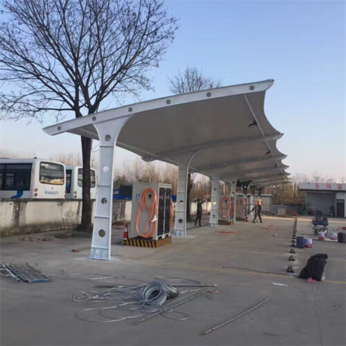 Charging pile, sunshade, rain shelter, membrane structure, electric scooter, car shed manufacturer