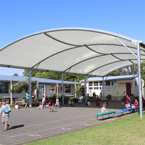 Membrane Structure Tent Tenting Membrane School Sports Field Activity Center