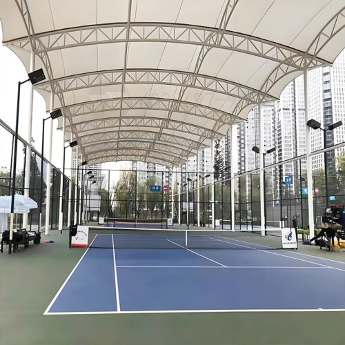 Large span sunshade manufacturer