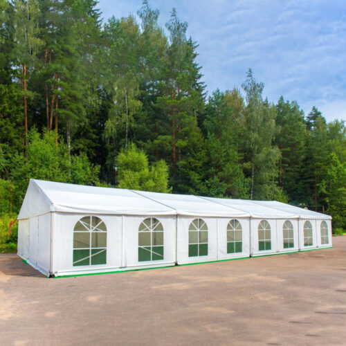 Large scale membrane structure tent
