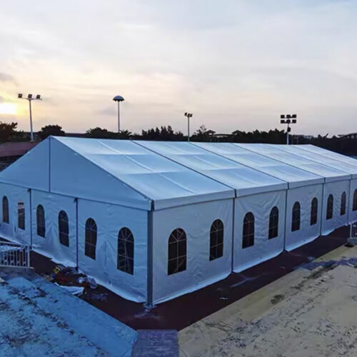 Special membrane structure tent for exhibition activities